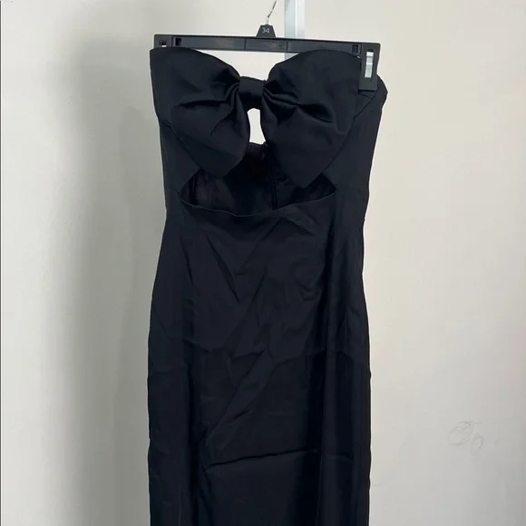 SAU LEE Esther Gown in Black - Picture 4 of 13